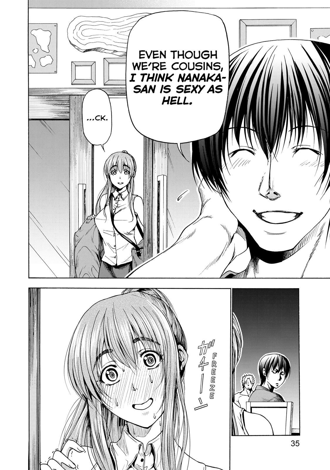 Read Grand Blue Dreaming EN Manga Online