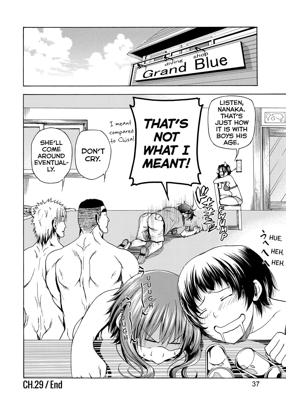 Read Grand Blue Dreaming EN Manga Online