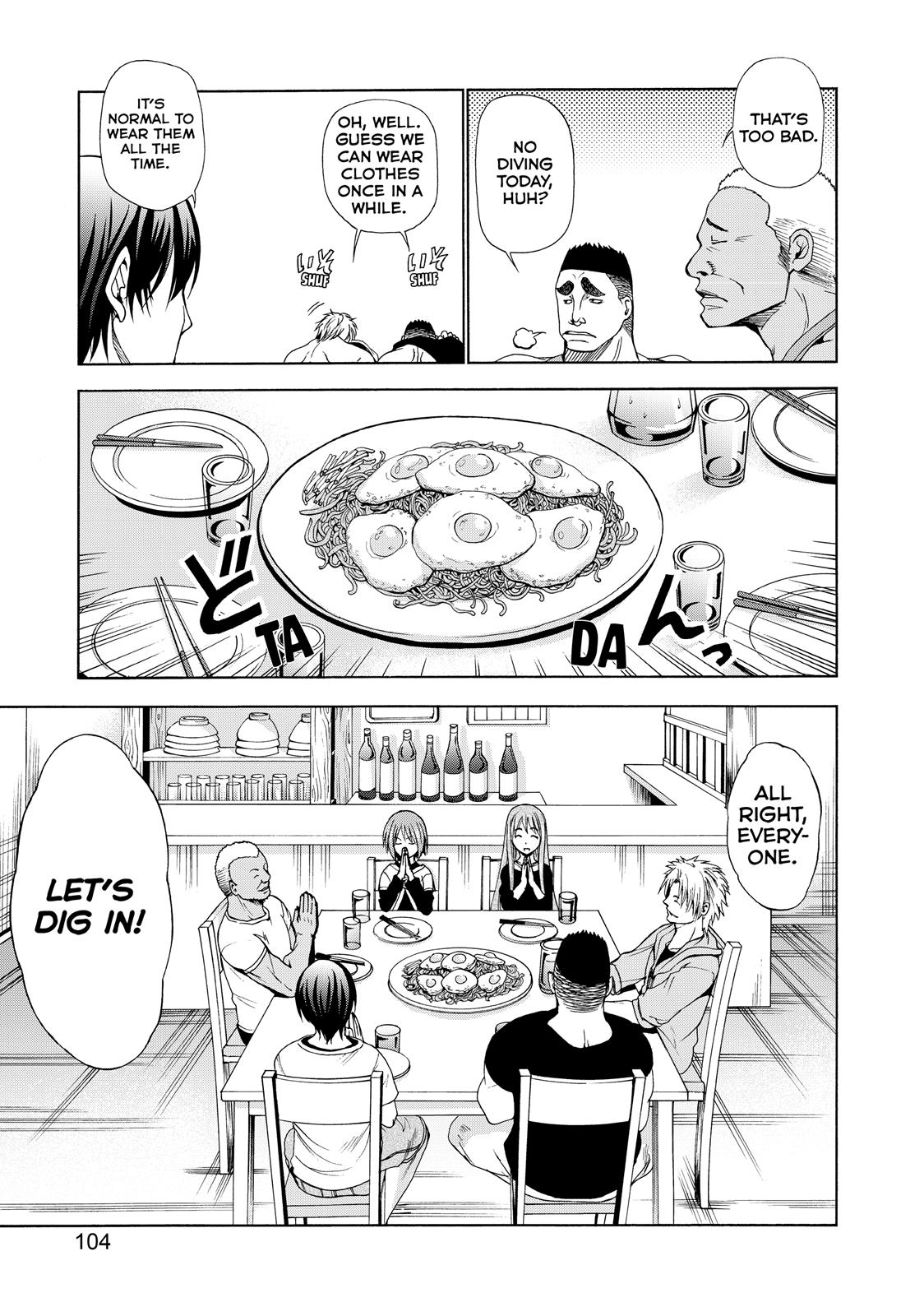 Read Grand Blue Dreaming EN Manga Online
