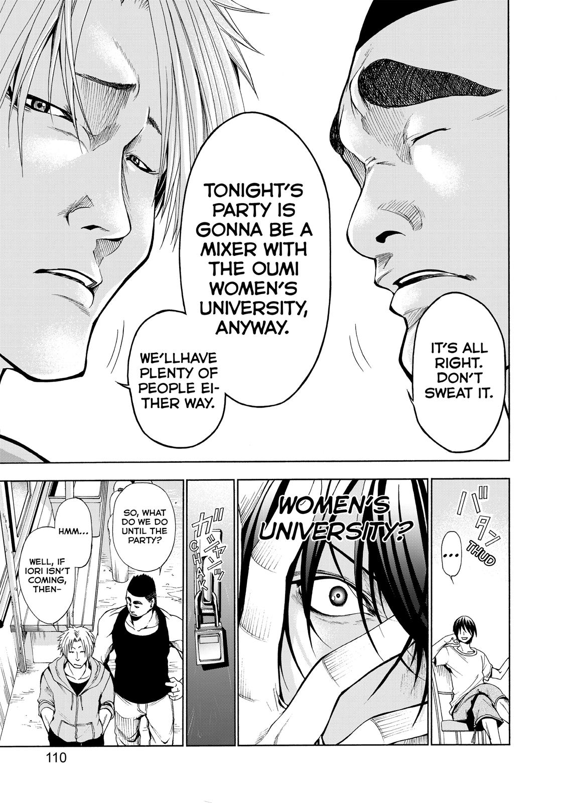 Read Grand Blue Dreaming EN Manga Online