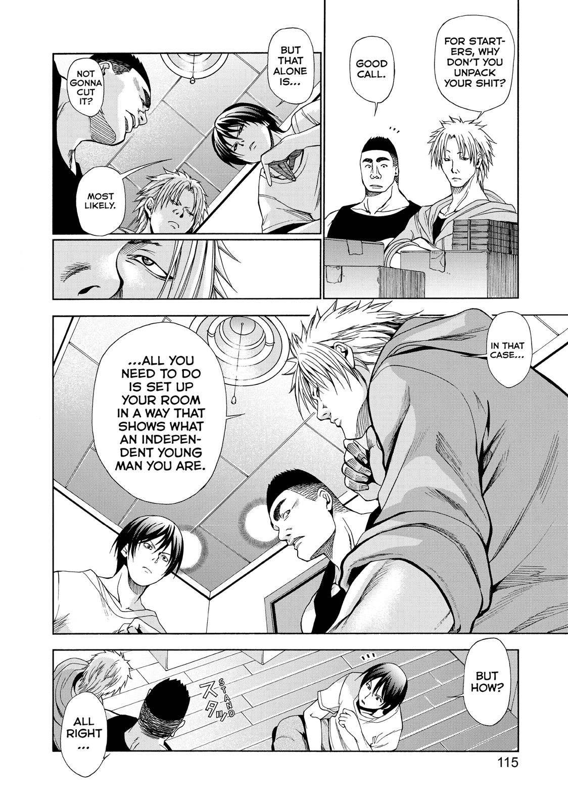 Read Grand Blue Dreaming EN Manga Online