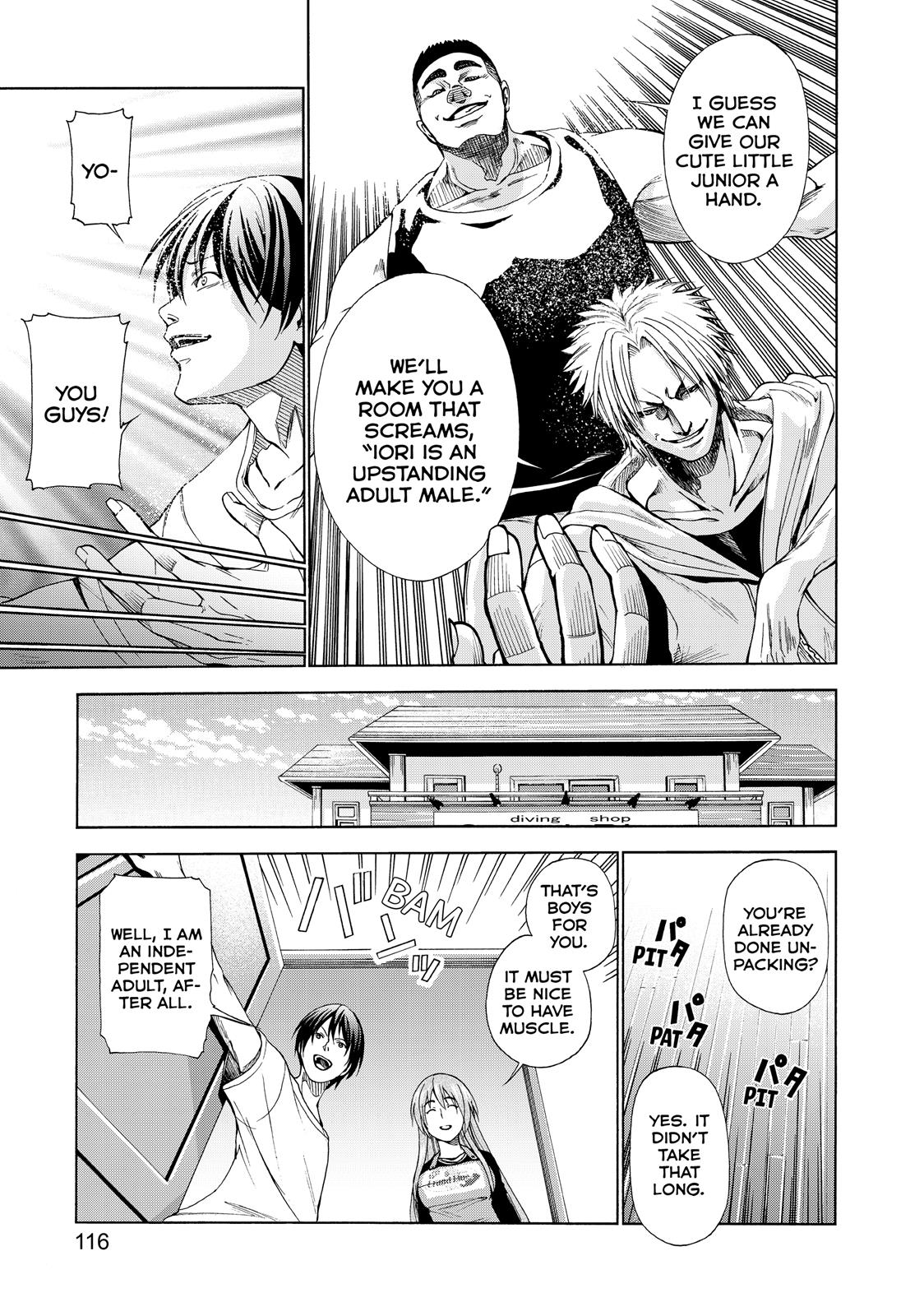 Read Grand Blue Dreaming EN Manga Online