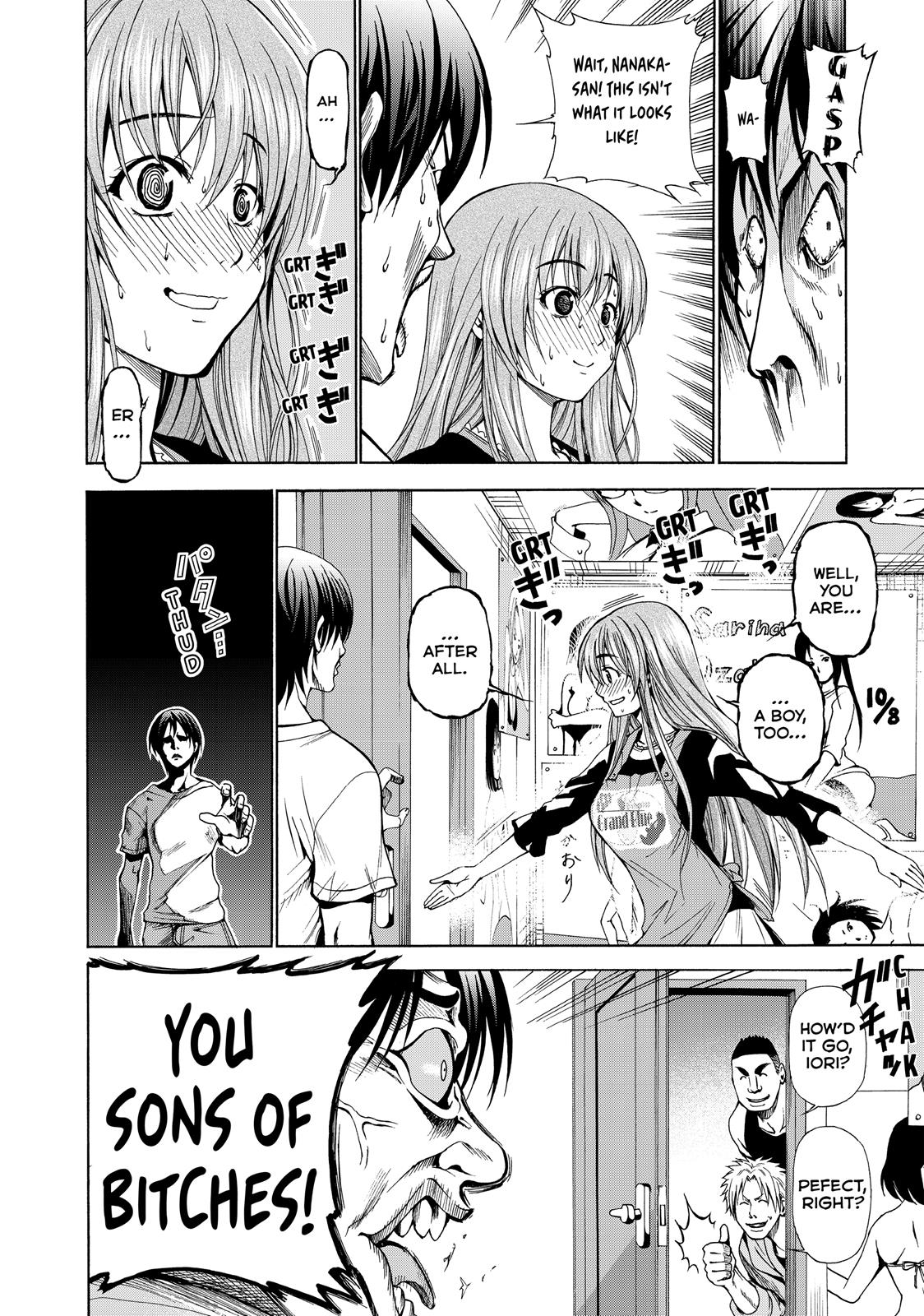 Read Grand Blue Dreaming EN Manga Online