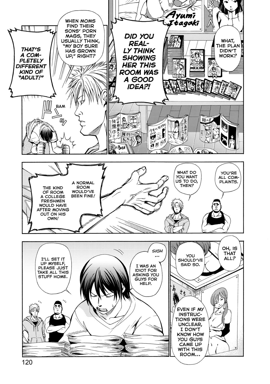 Read Grand Blue Dreaming EN Manga Online