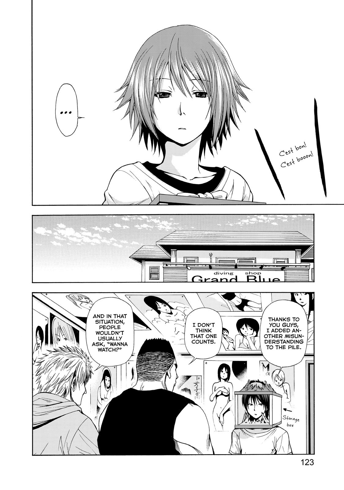 Read Grand Blue Dreaming EN Manga Online