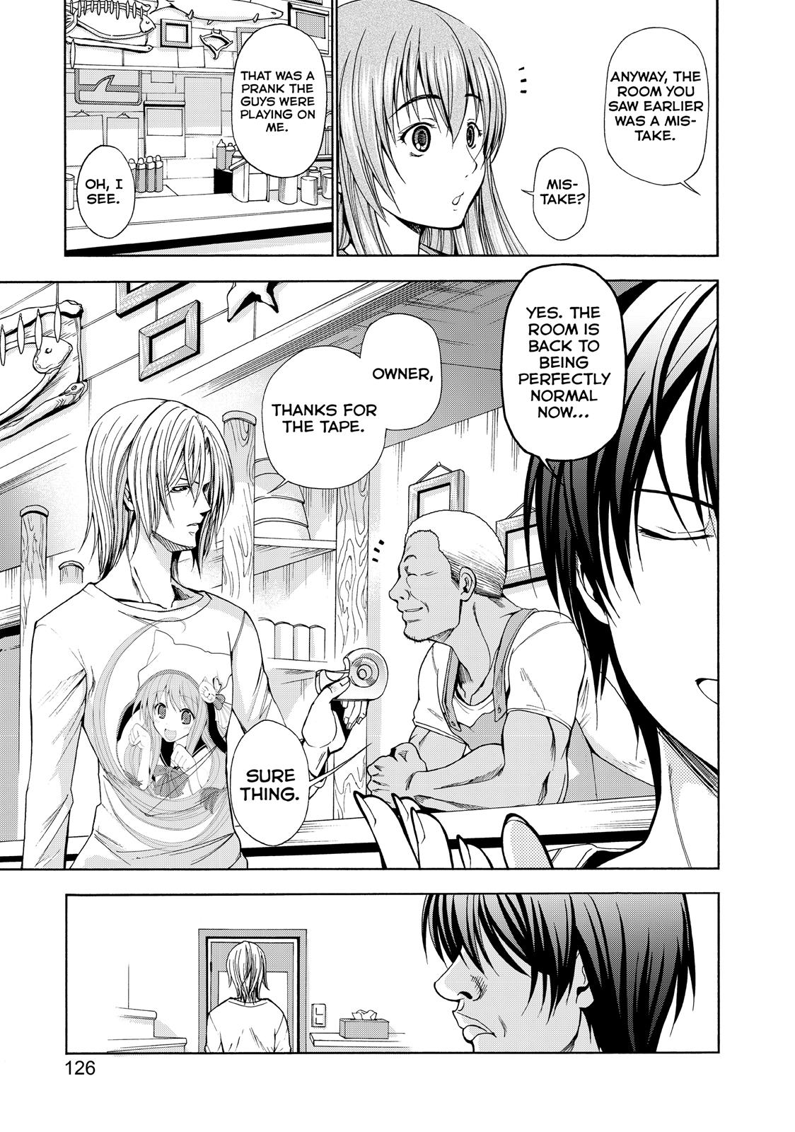 Read Grand Blue Dreaming EN Manga Online