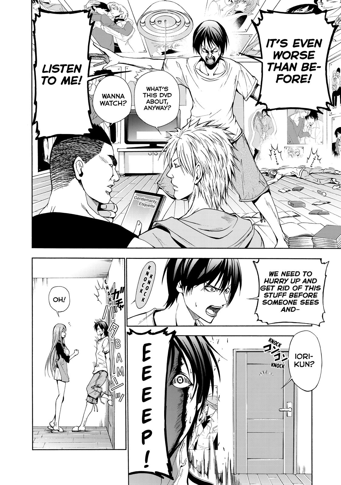 Read Grand Blue Dreaming EN Manga Online