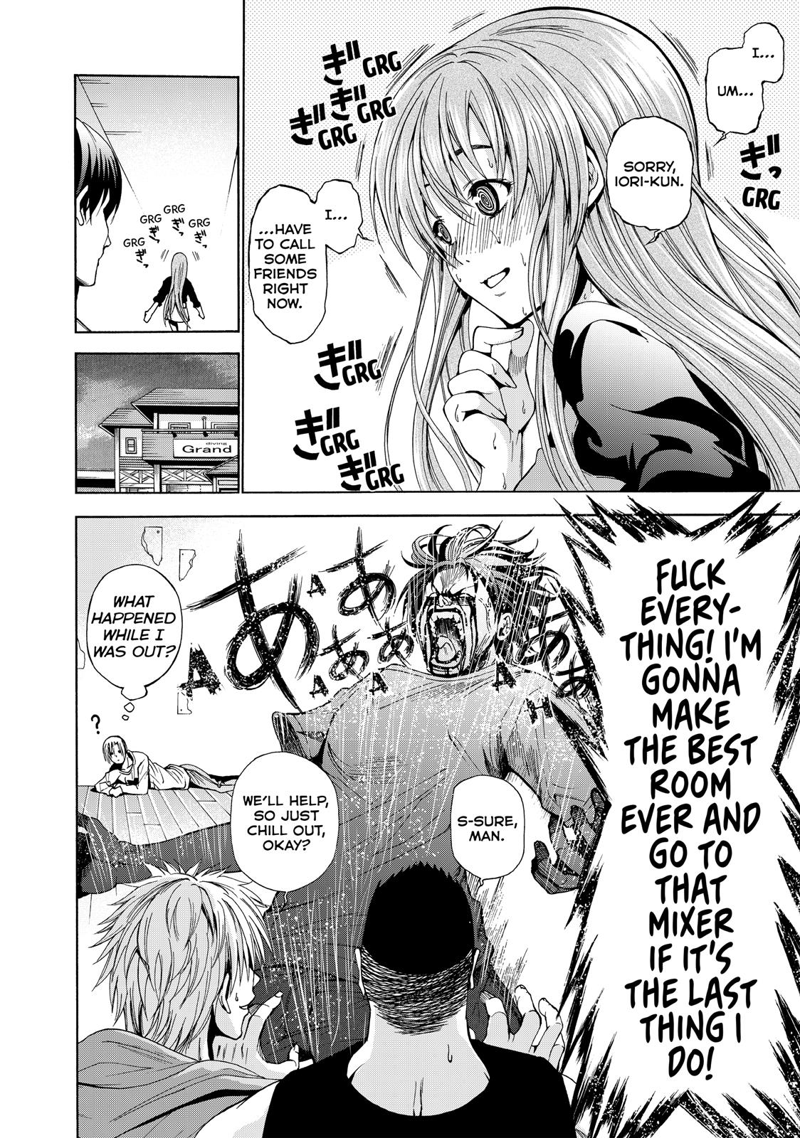 Read Grand Blue Dreaming EN Manga Online