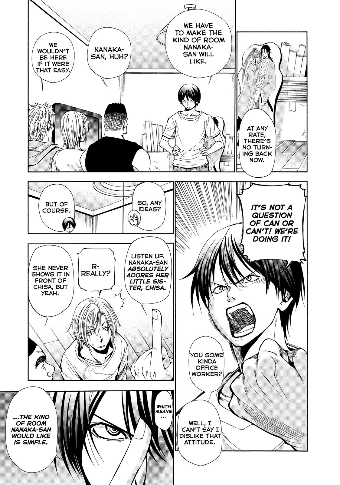 Read Grand Blue Dreaming EN Manga Online