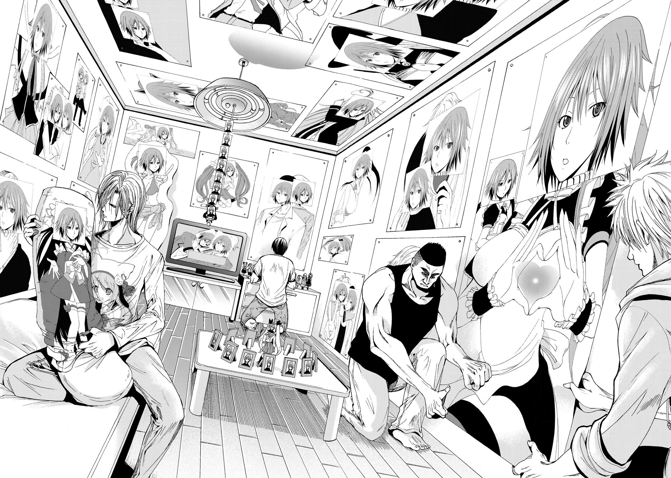 Read Grand Blue Dreaming EN Manga Online