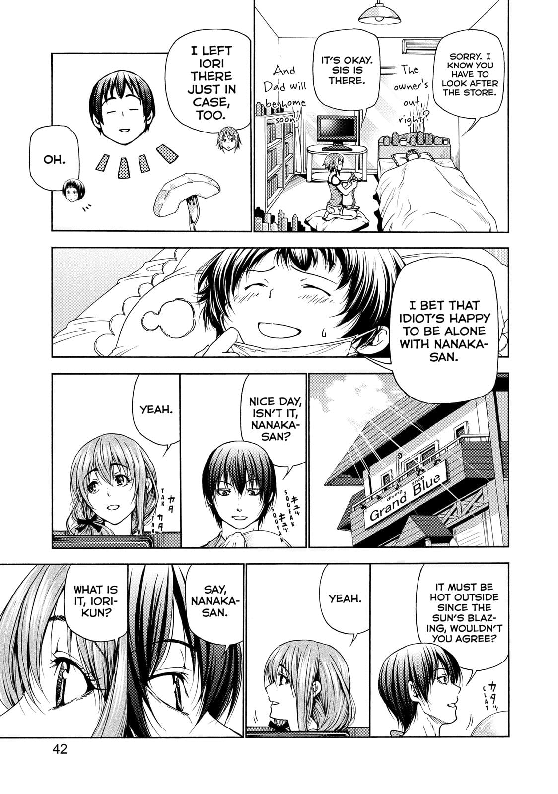 Read Grand Blue Dreaming EN Manga Online