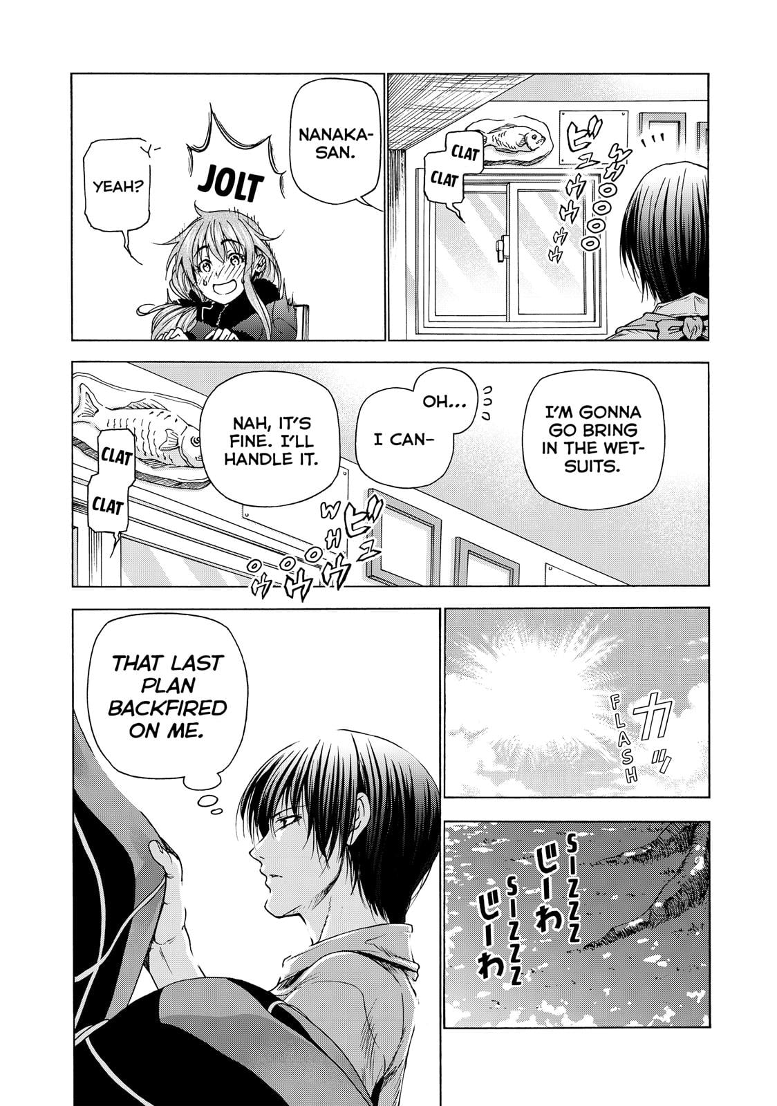 Read Grand Blue Dreaming EN Manga Online
