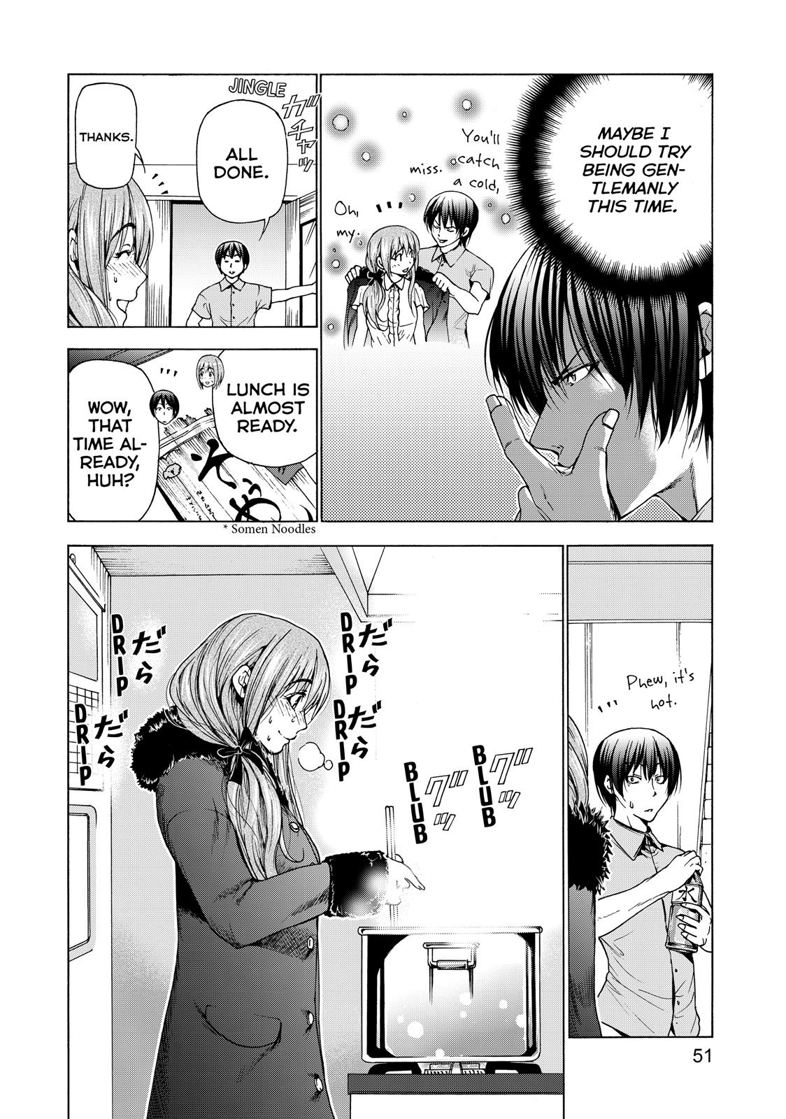 Read Grand Blue Dreaming EN Manga Online