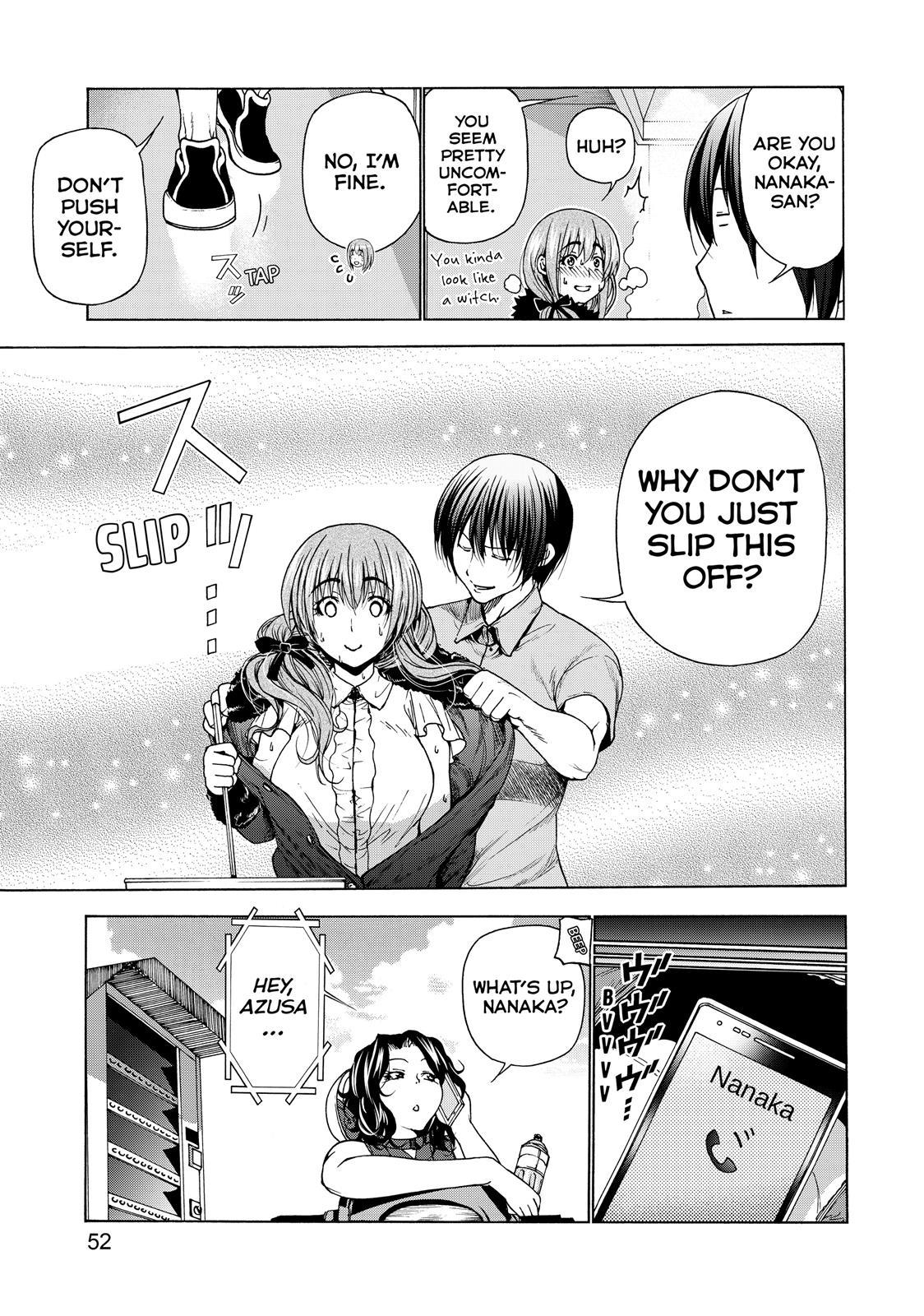 Read Grand Blue Dreaming EN Manga Online