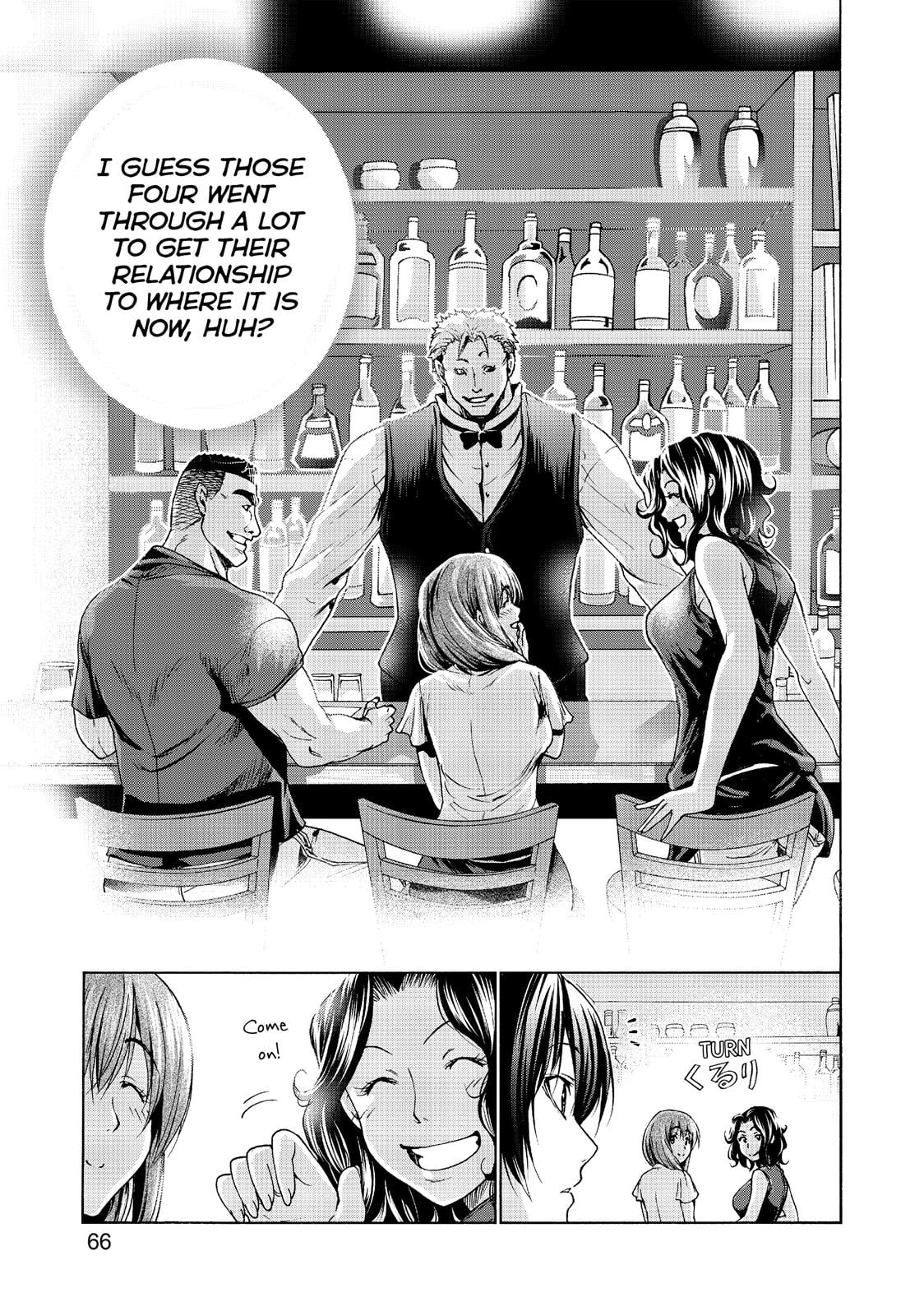 Read Grand Blue Dreaming EN Manga Online