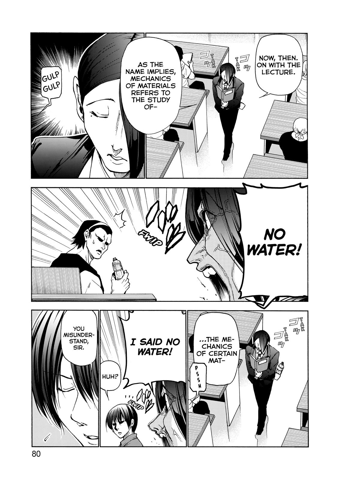 Read Grand Blue Dreaming EN Manga Online