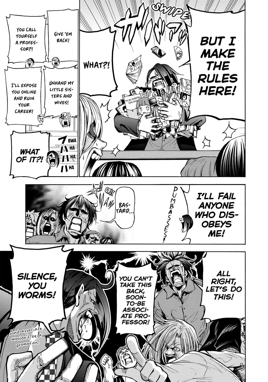 Read Grand Blue Dreaming EN Manga Online