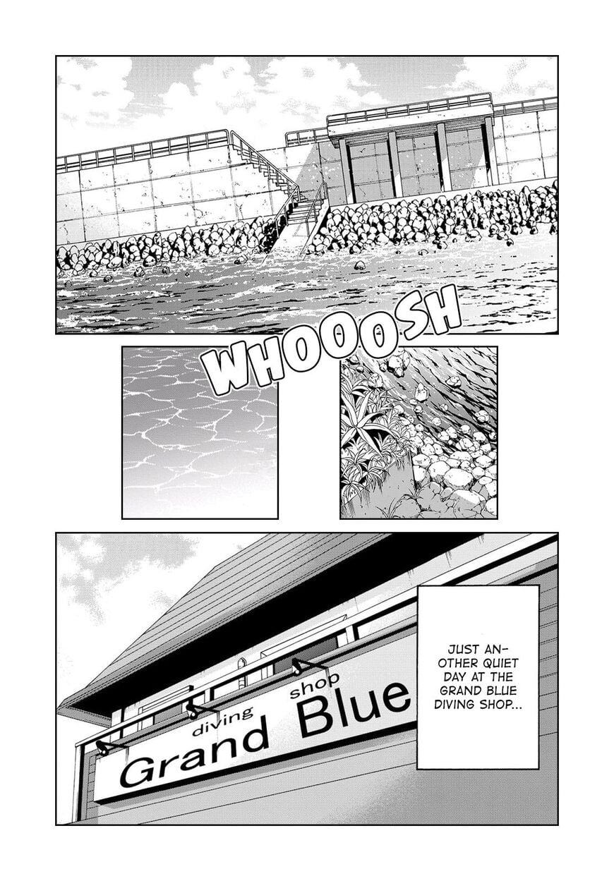 Read Grand Blue Dreaming EN Manga Online