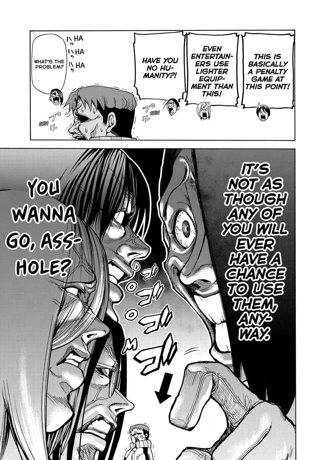 Read Grand Blue Dreaming EN Manga Online