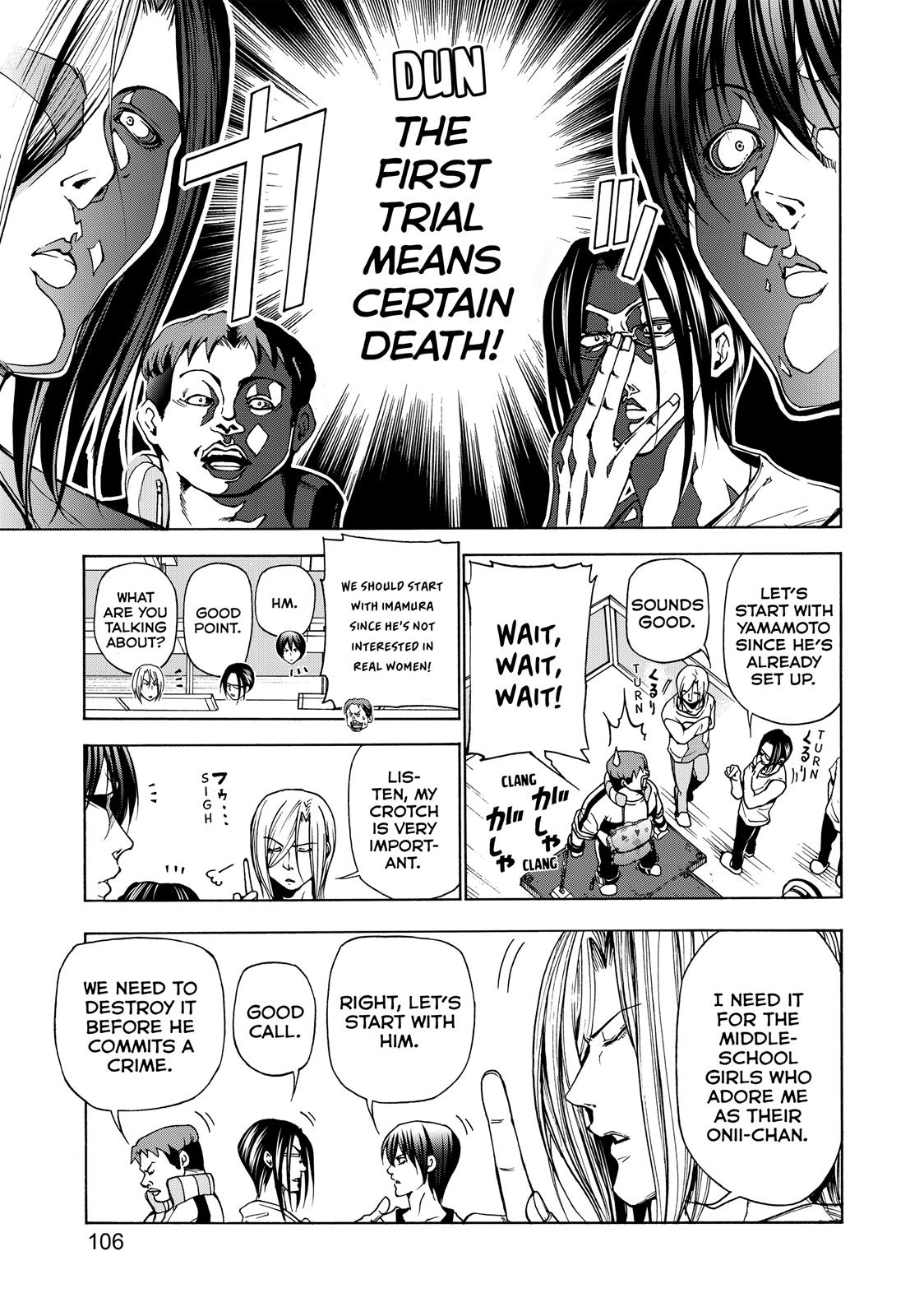 Read Grand Blue Dreaming EN Manga Online