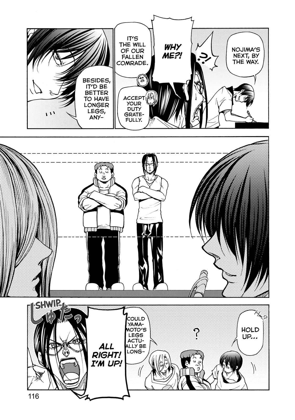 Read Grand Blue Dreaming EN Manga Online