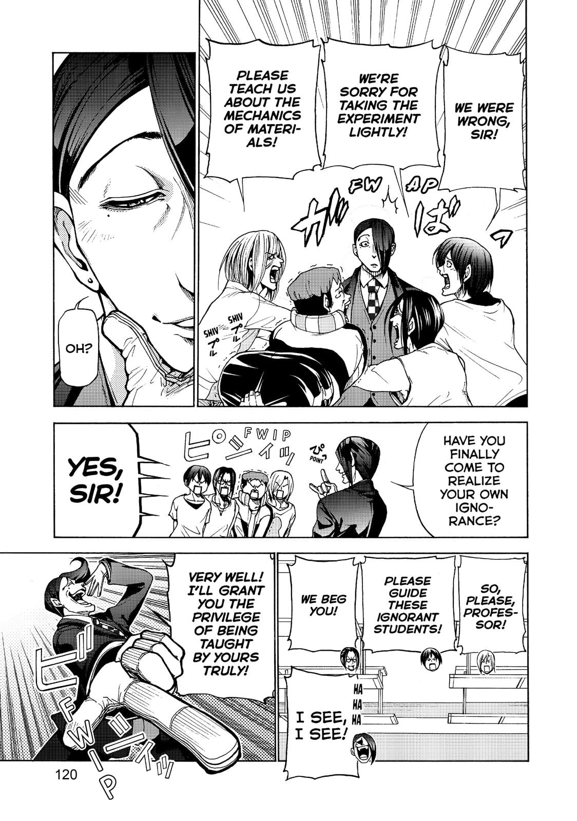 Read Grand Blue Dreaming EN Manga Online