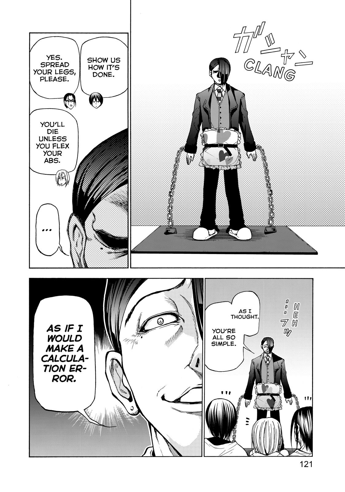 Read Grand Blue Dreaming EN Manga Online