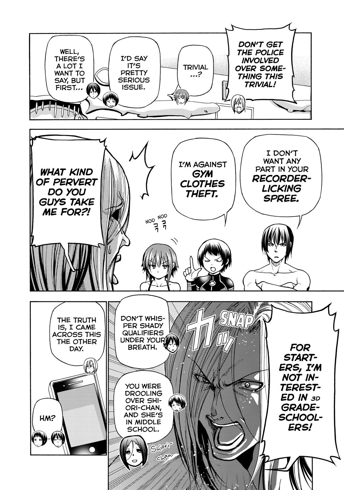 Read Grand Blue Dreaming EN Manga Online