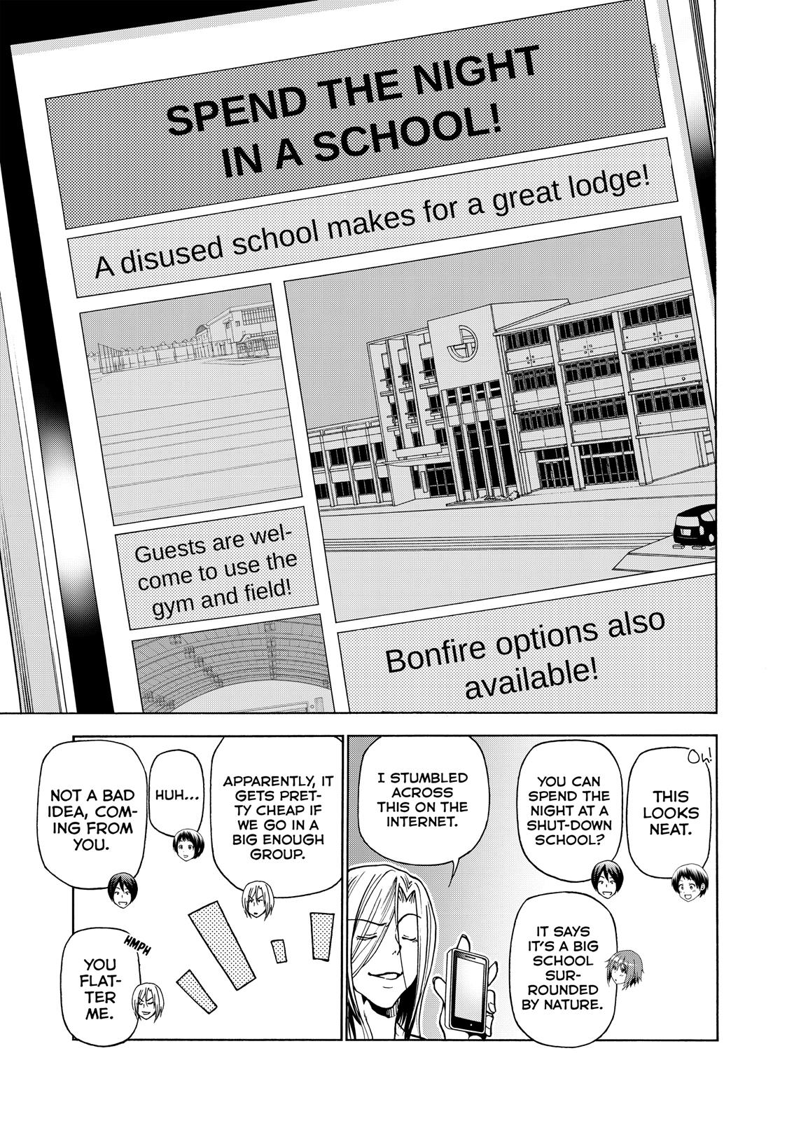 Read Grand Blue Dreaming EN Manga Online