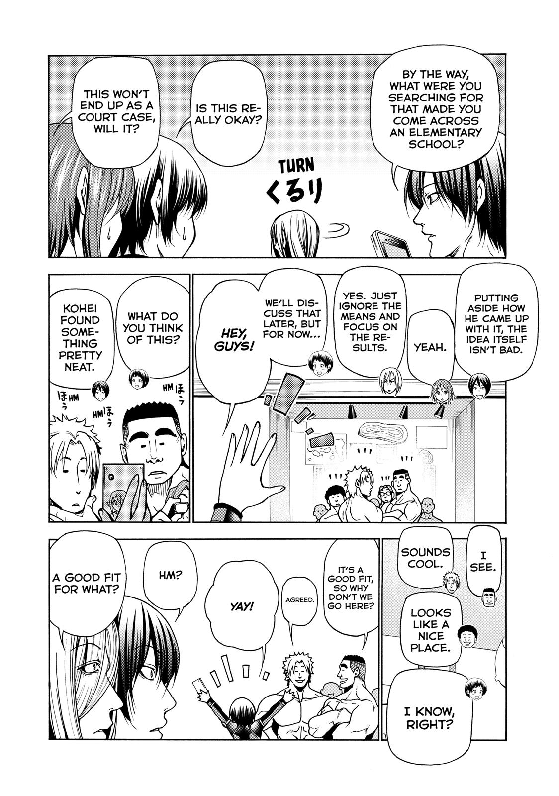 Read Grand Blue Dreaming EN Manga Online