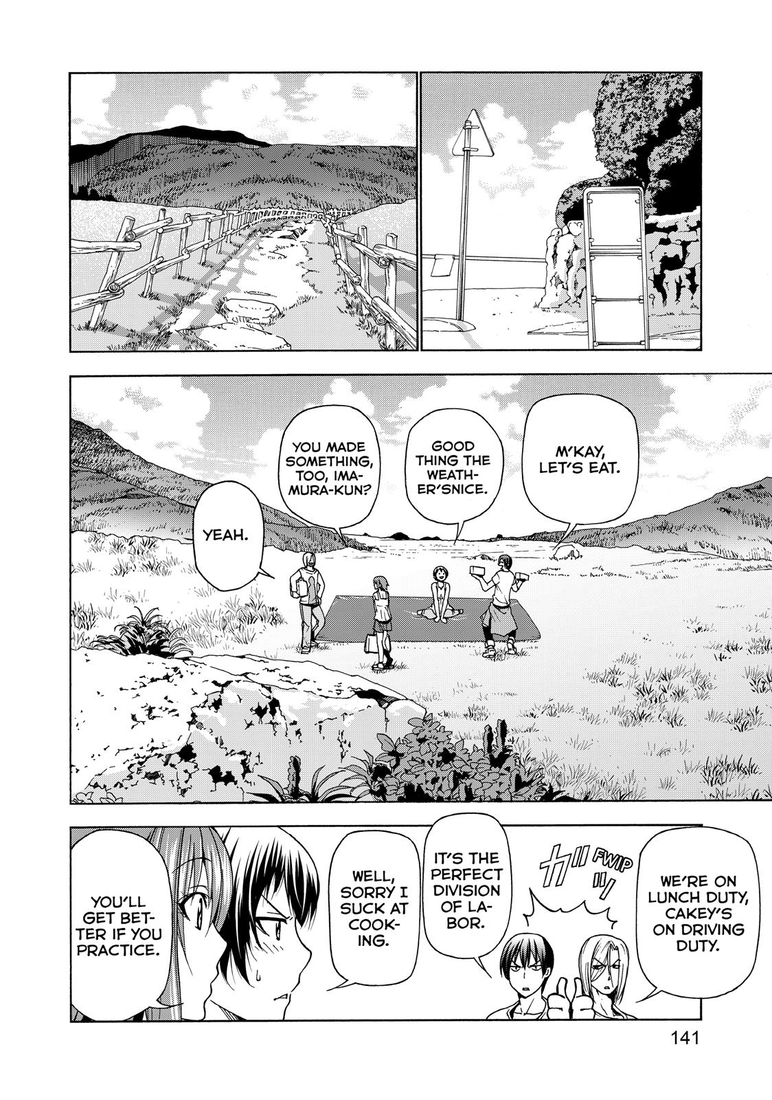 Read Grand Blue Dreaming EN Manga Online