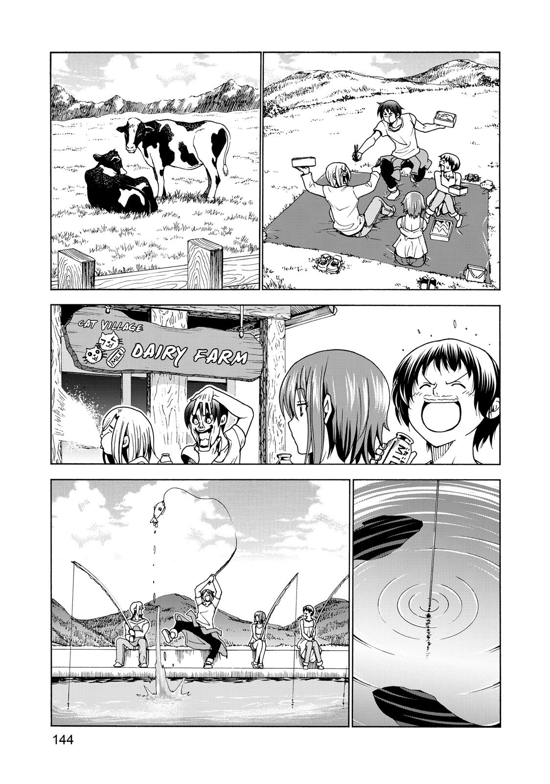Read Grand Blue Dreaming EN Manga Online