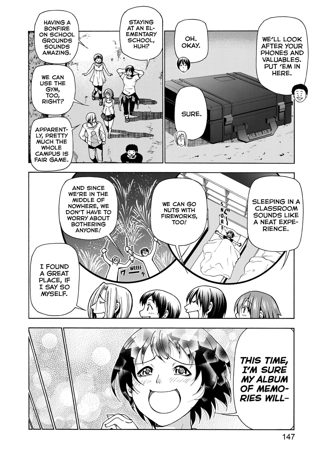 Read Grand Blue Dreaming EN Manga Online