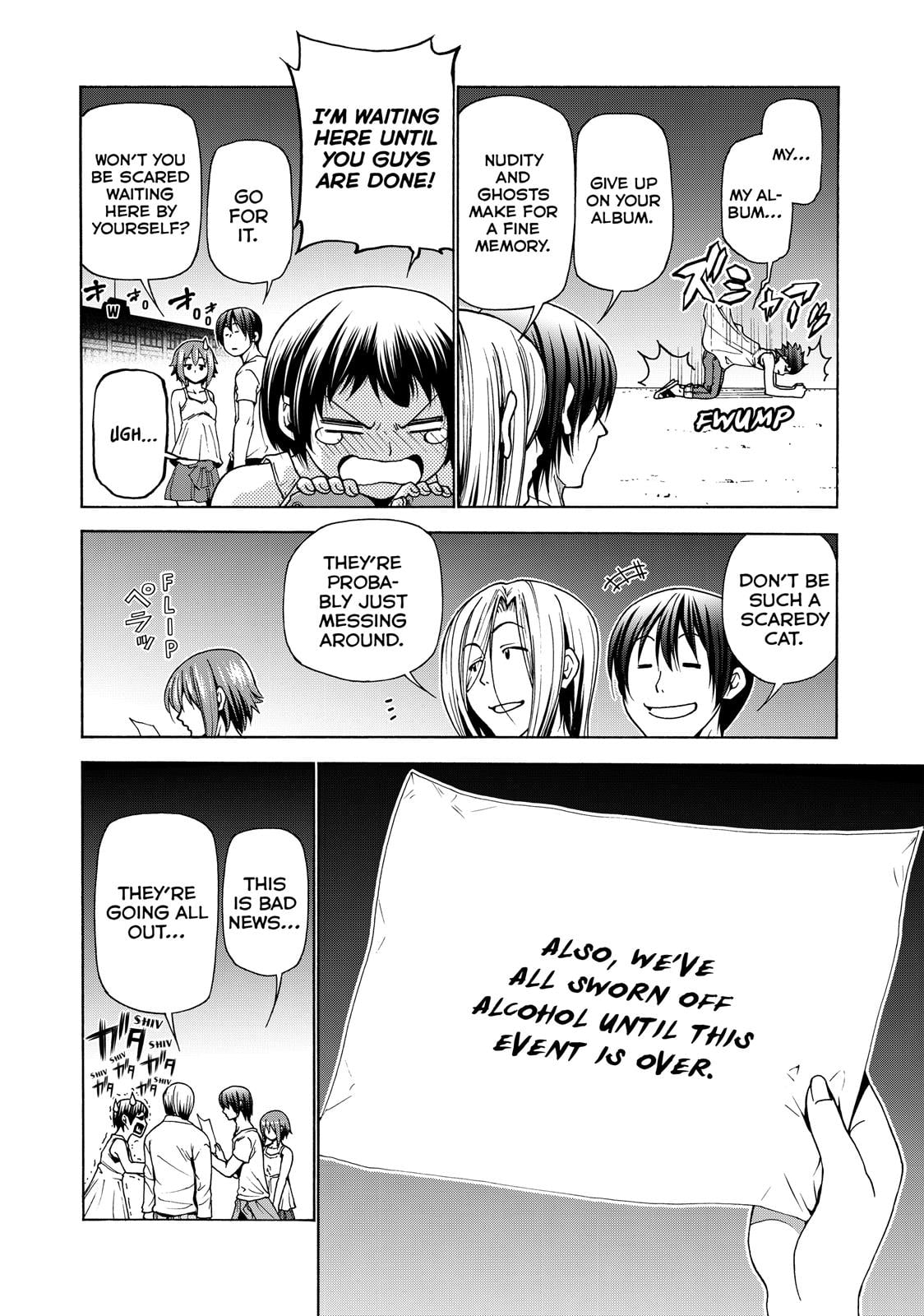 Read Grand Blue Dreaming EN Manga Online
