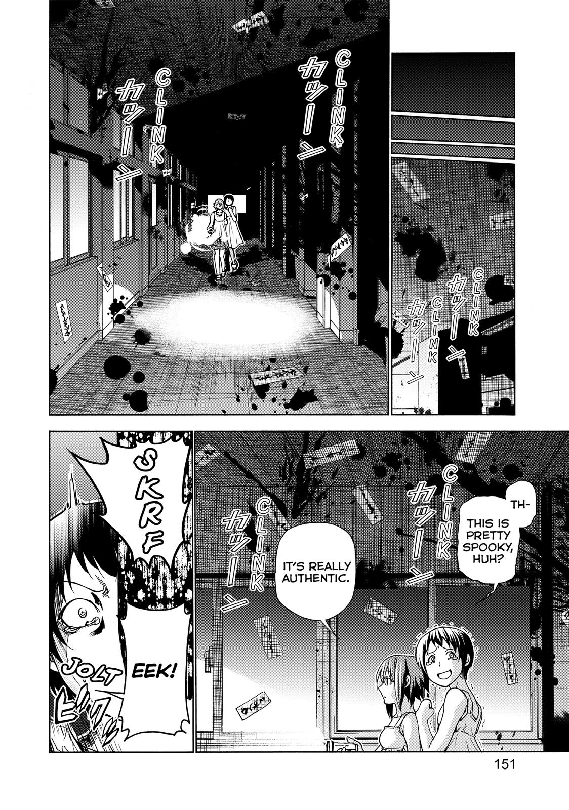 Read Grand Blue Dreaming EN Manga Online