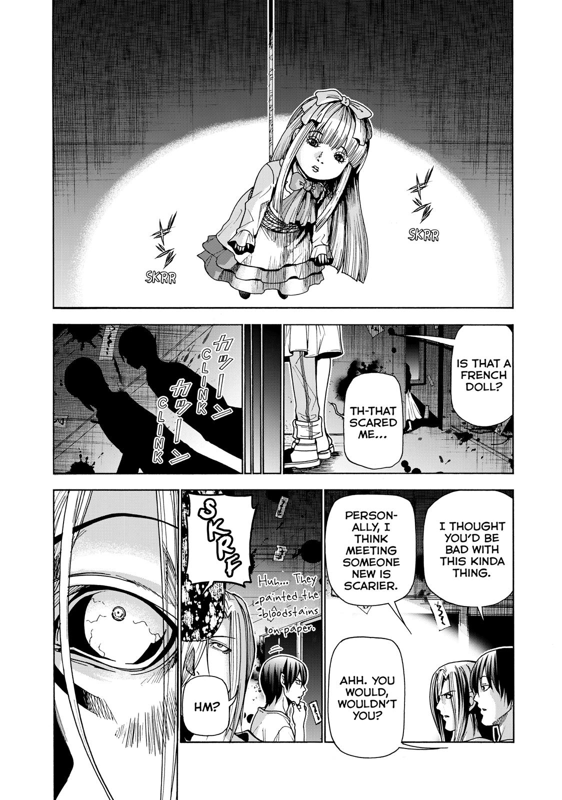 Read Grand Blue Dreaming EN Manga Online