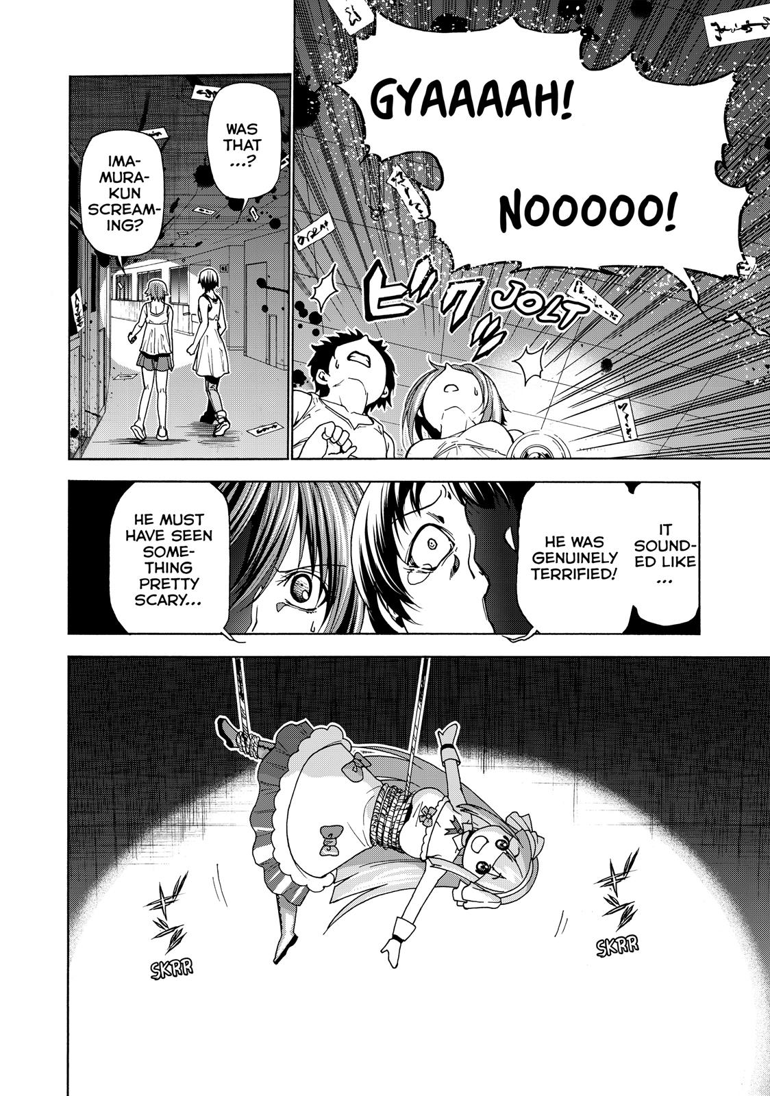 Read Grand Blue Dreaming EN Manga Online