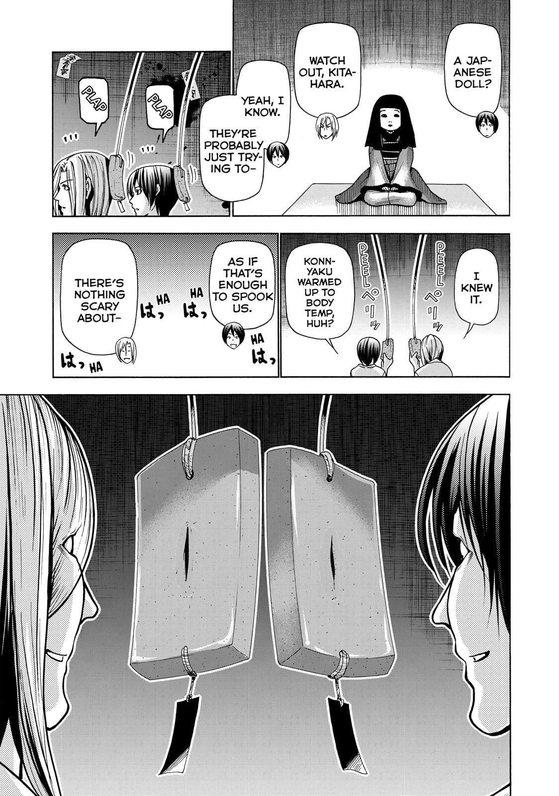 Read Grand Blue Dreaming EN Manga Online