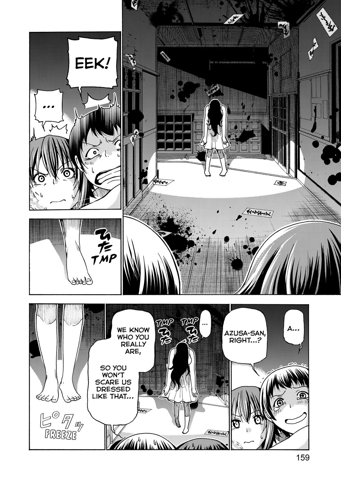 Read Grand Blue Dreaming EN Manga Online