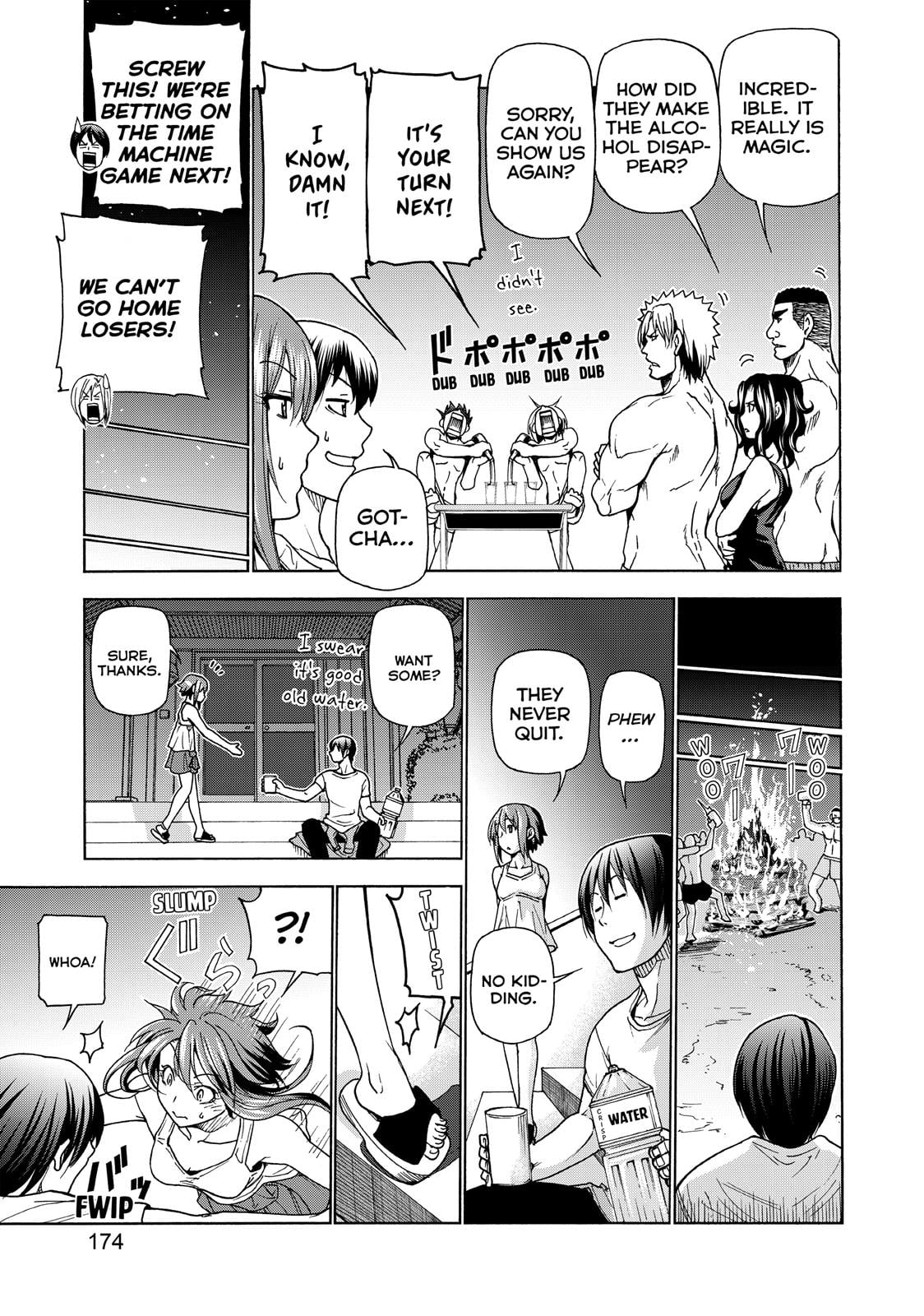 Read Grand Blue Dreaming EN Manga Online