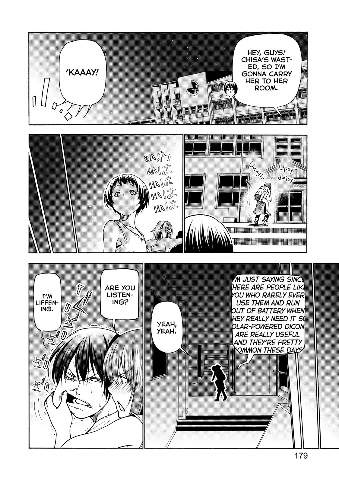 Read Grand Blue Dreaming EN Manga Online