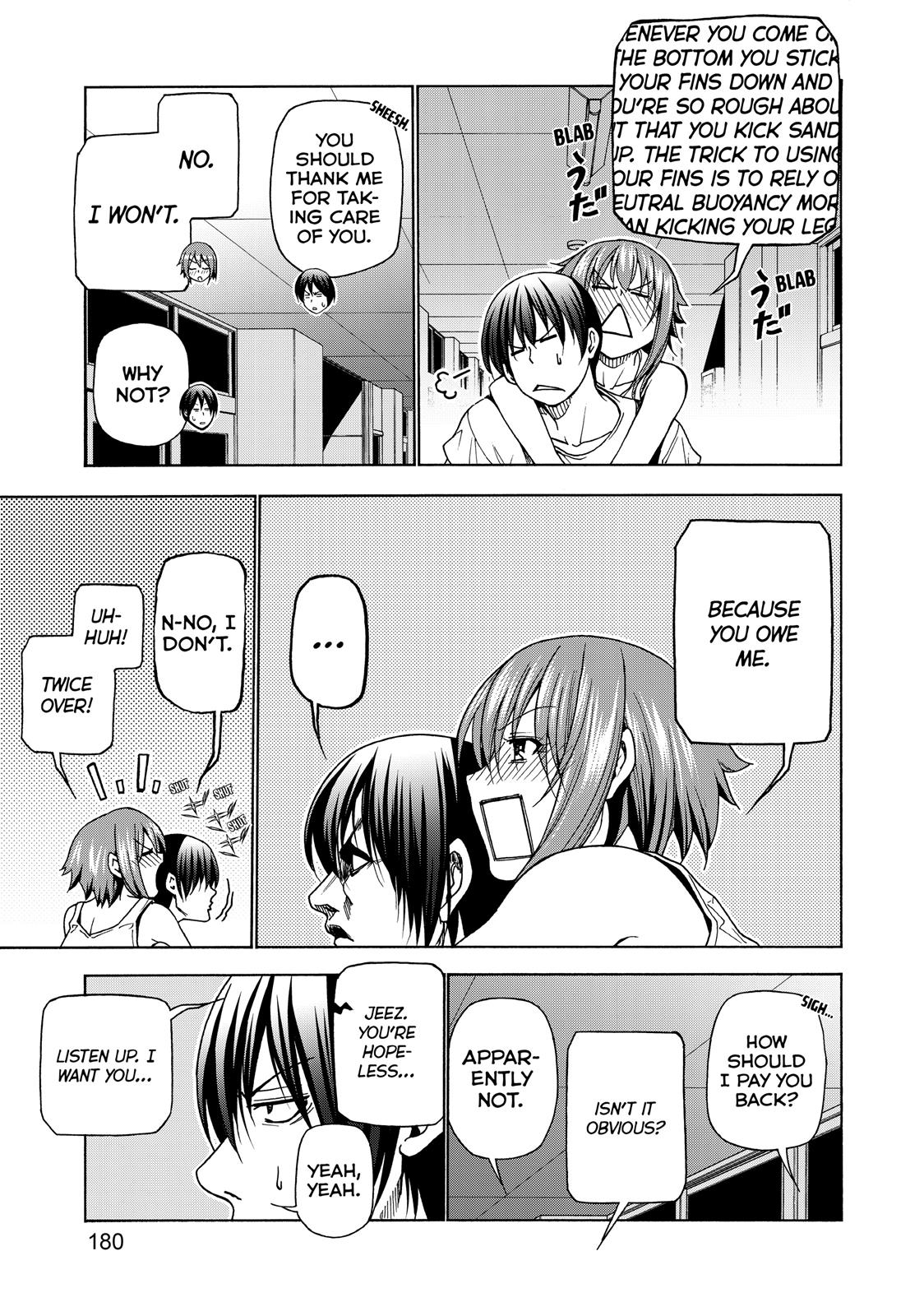 Read Grand Blue Dreaming EN Manga Online