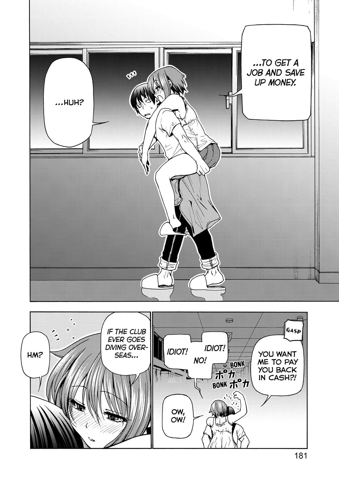 Read Grand Blue Dreaming EN Manga Online
