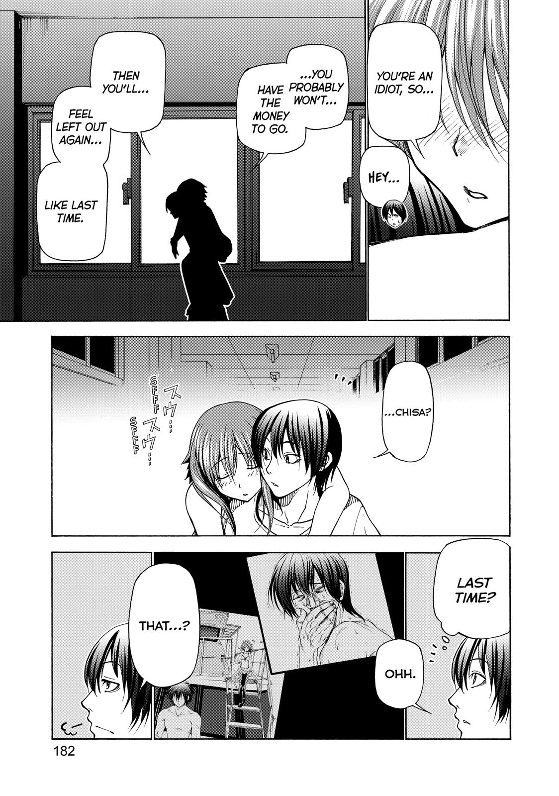 Read Grand Blue Dreaming EN Manga Online