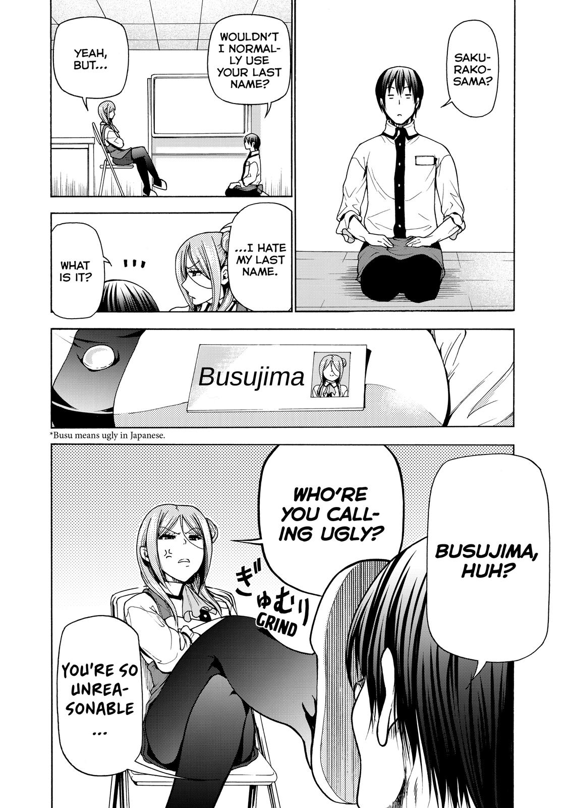 Read Grand Blue Dreaming EN Manga Online