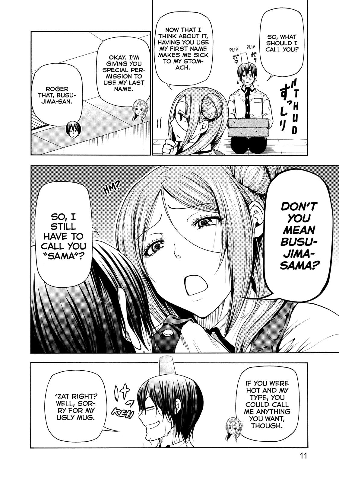 Read Grand Blue Dreaming EN Manga Online