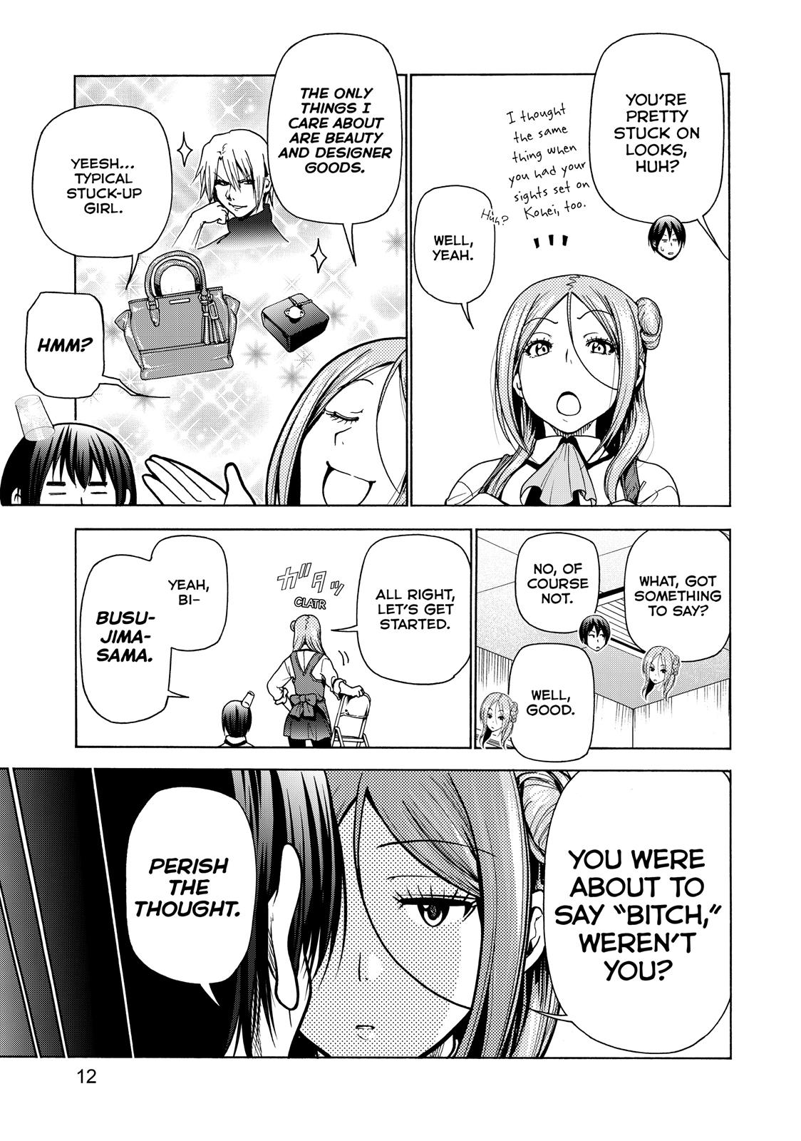 Read Grand Blue Dreaming EN Manga Online