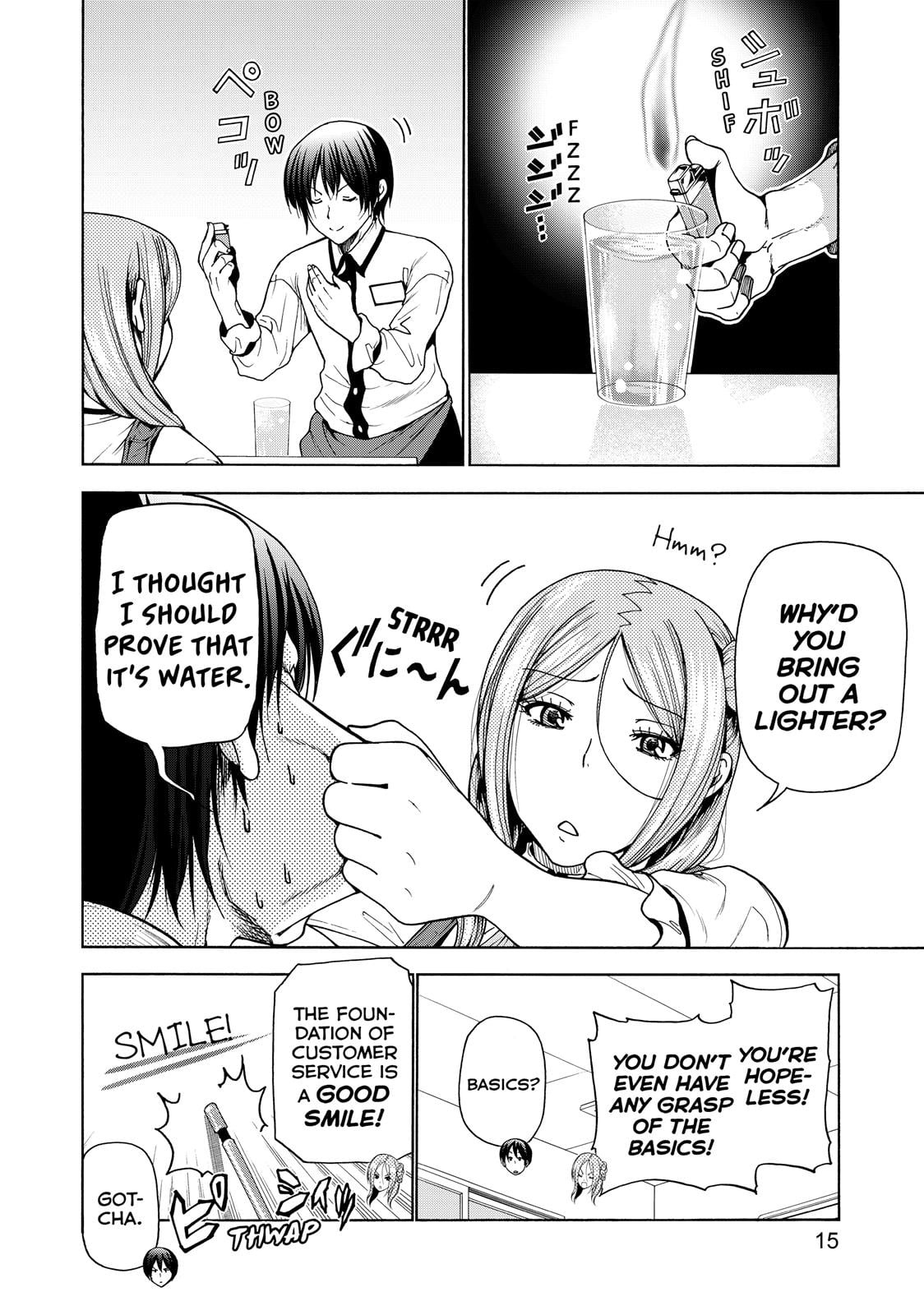 Read Grand Blue Dreaming EN Manga Online