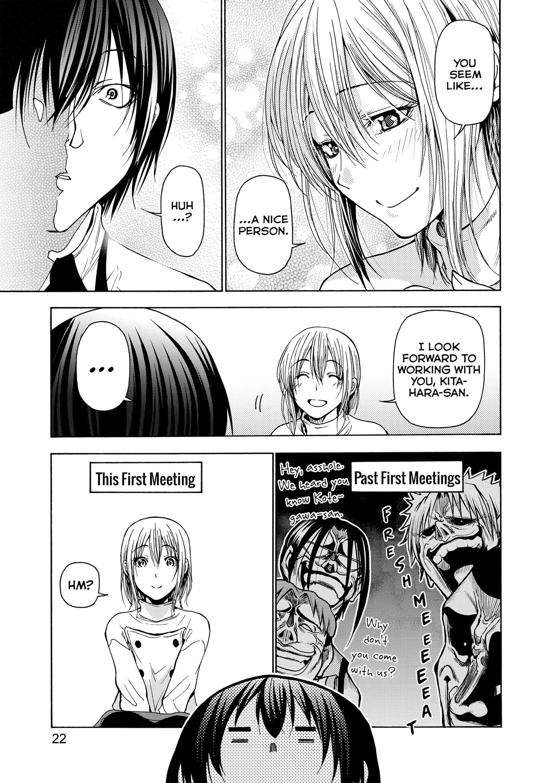 Read Grand Blue Dreaming EN Manga Online