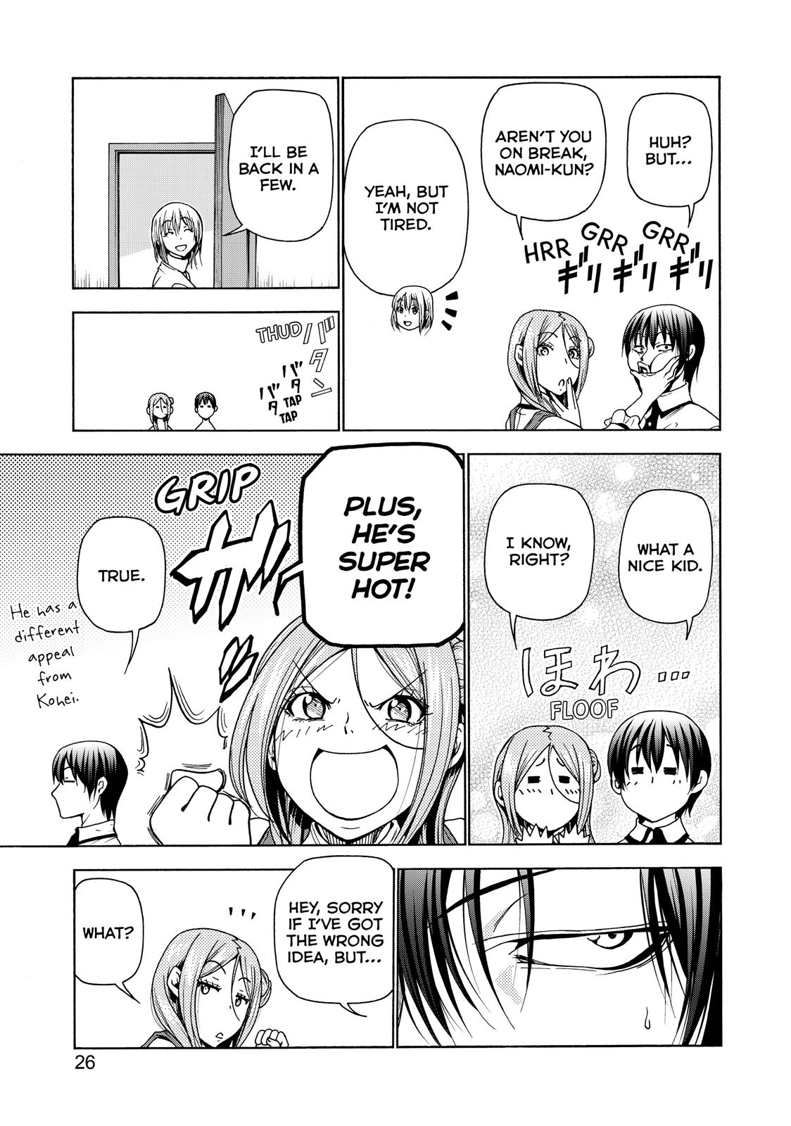 Read Grand Blue Dreaming EN Manga Online
